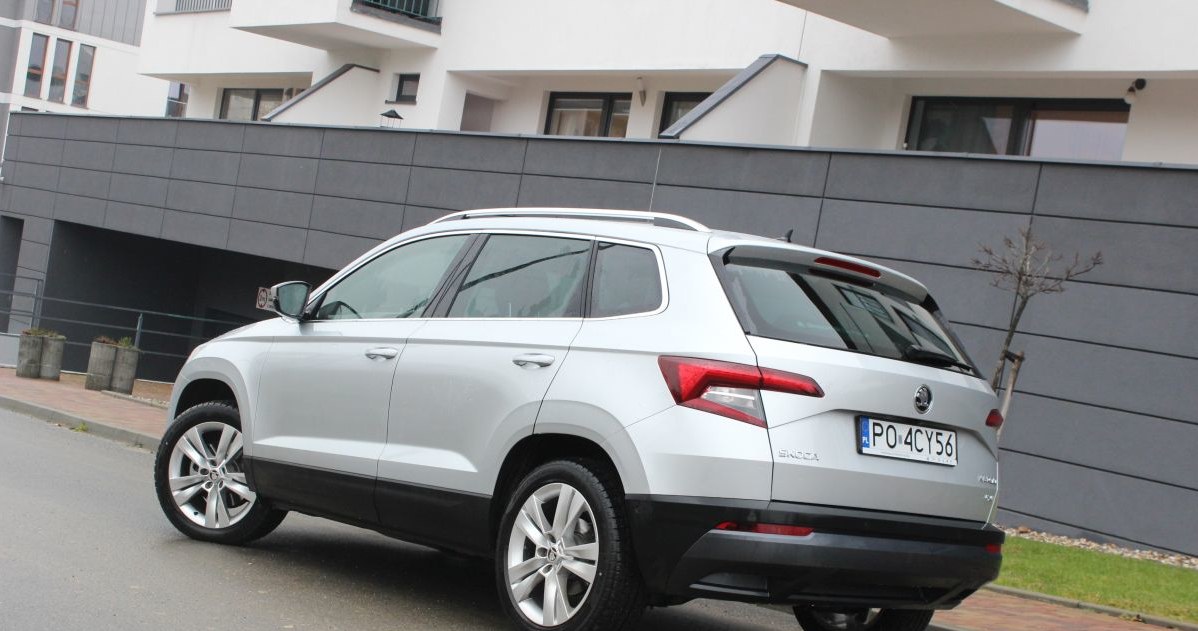 Skoda Karoq /INTERIA.PL