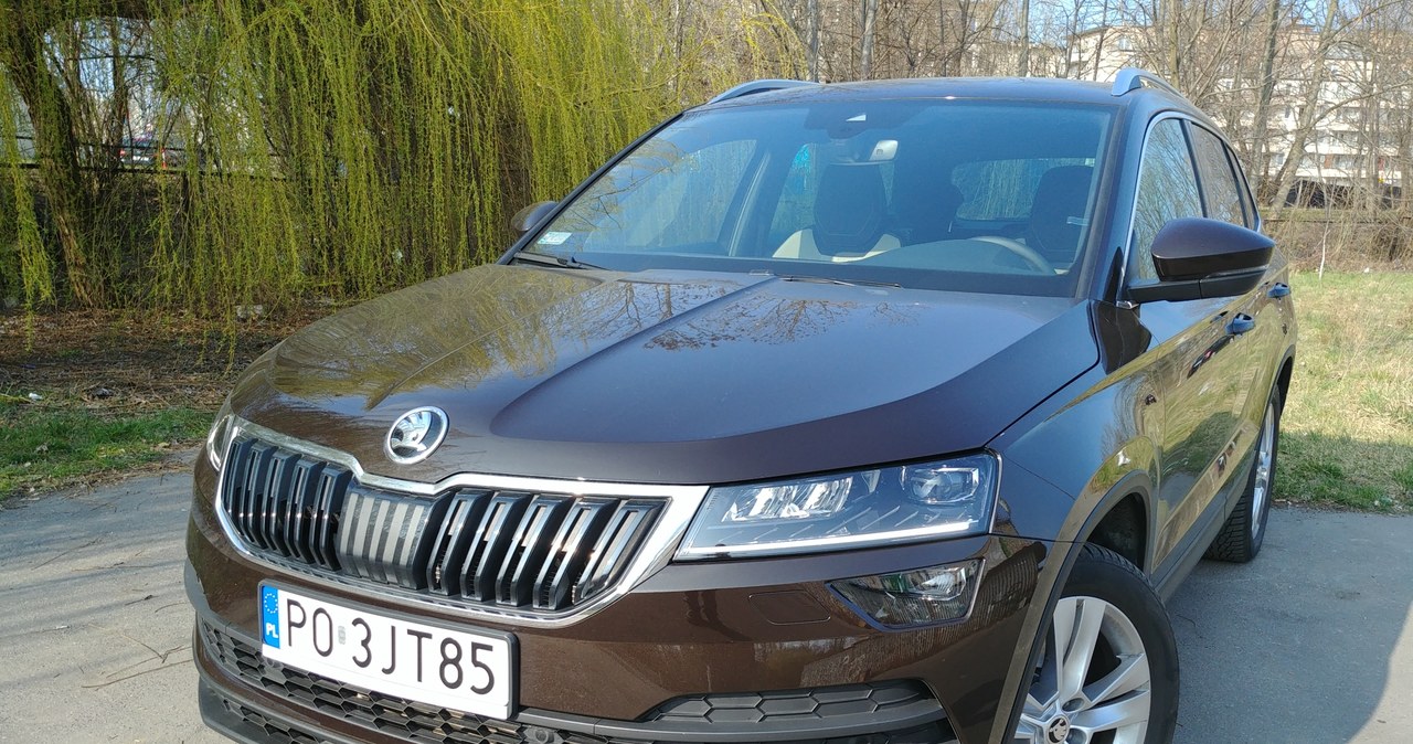 Skoda Karoq /INTERIA.PL