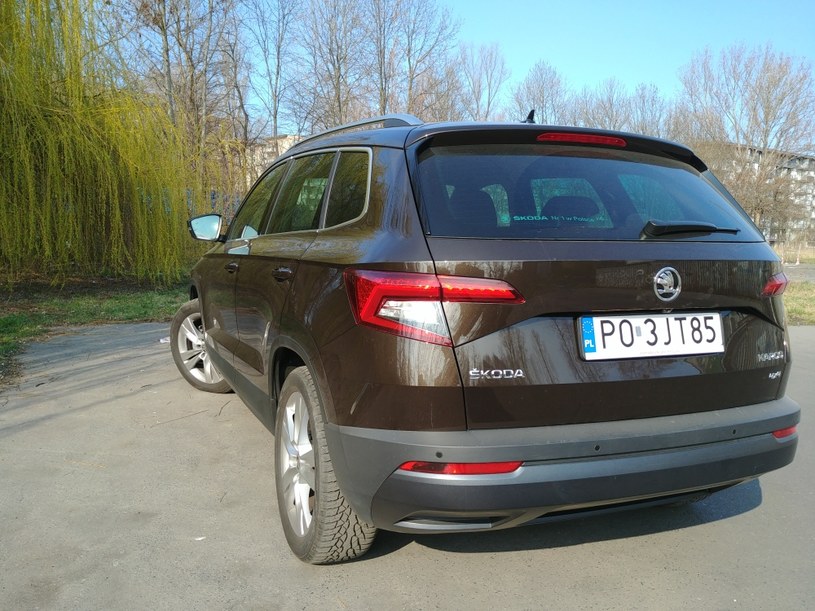 Skoda Karoq /INTERIA.PL