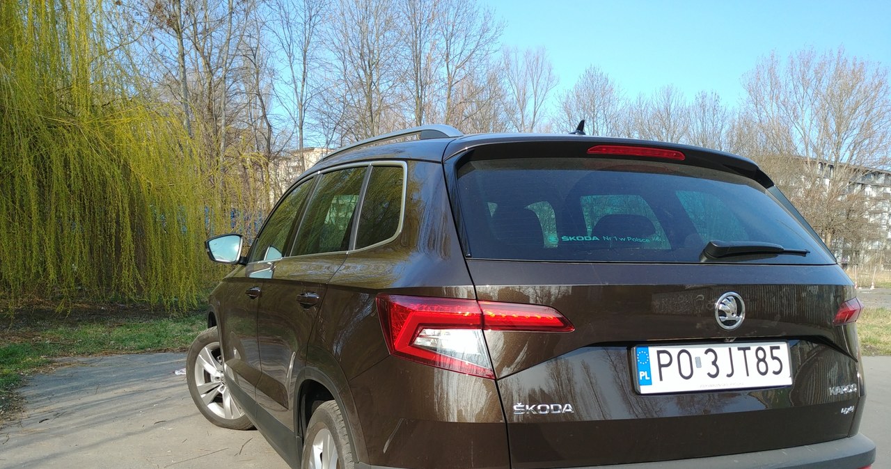 Skoda Karoq /INTERIA.PL