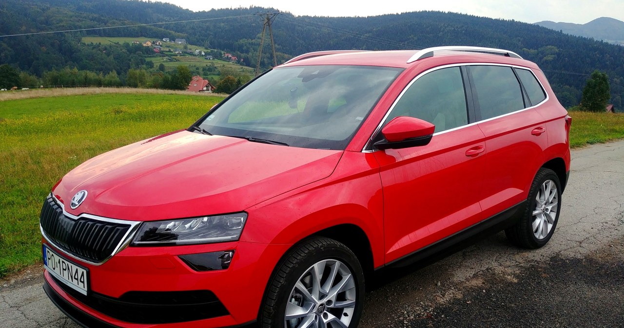 Skoda Karoq /INTERIA.PL