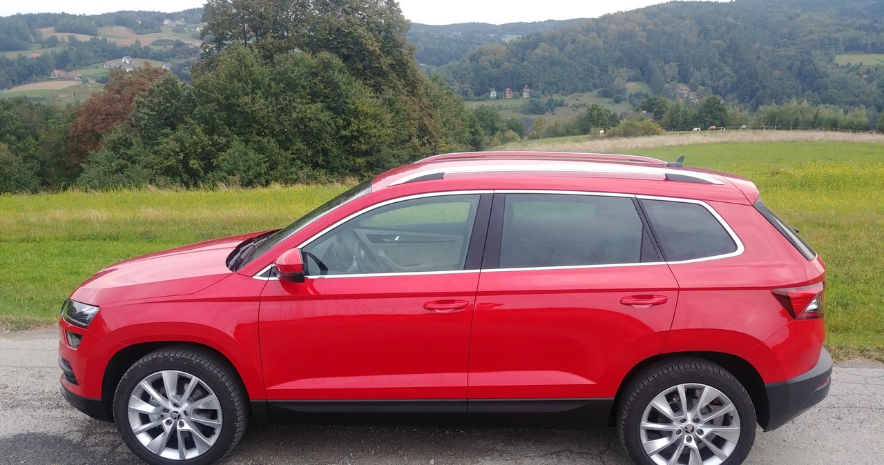 Skoda Karoq /INTERIA.PL