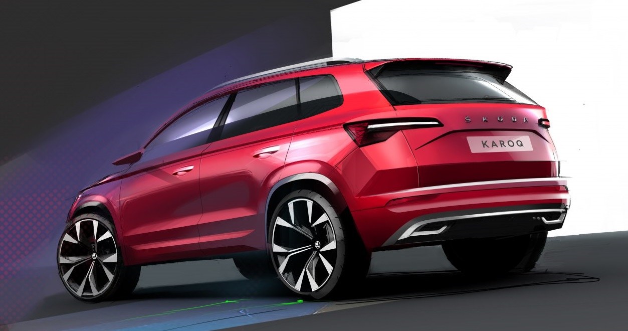 Skoda Karoq /Informacja prasowa