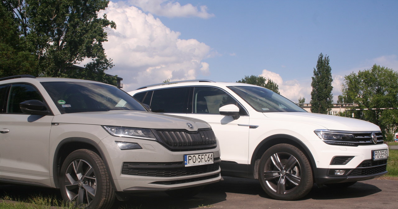 Skoda Kodiaq czy Volkswagen Tiguan? /INTERIA.PL