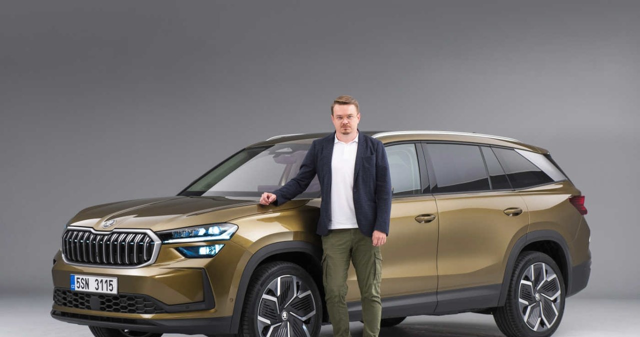 Skoda Kodiaq drugiej generacji jest większa od poprzednika /INTERIA.PL