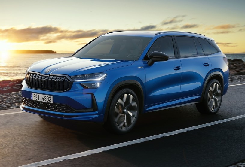 Skoda Kodiaq drugiej generacji prezentuje się bardzo nowocześnie /materiały promocyjne