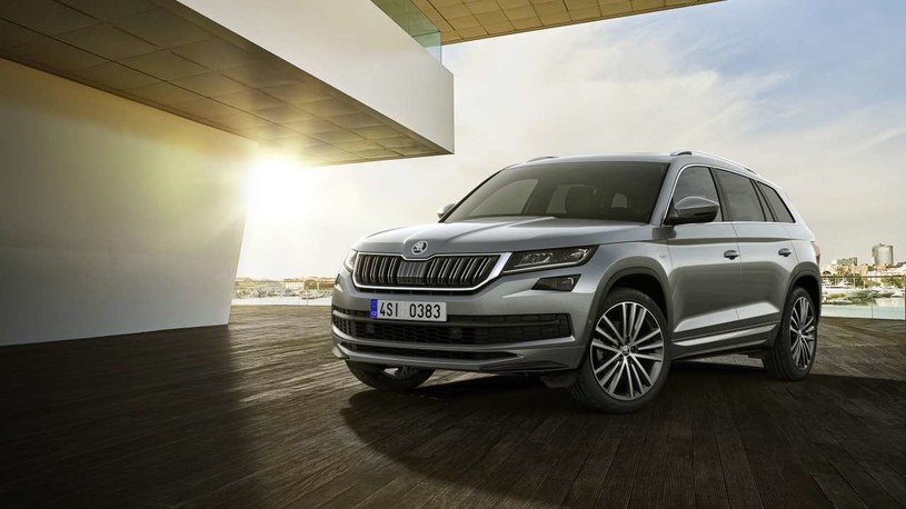 Skoda Kodiaq Laurin&Klement /Informacja prasowa