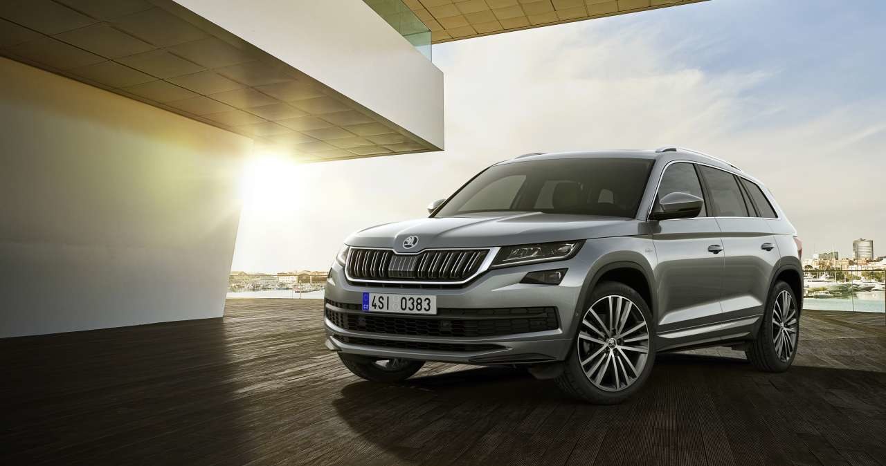 Skoda Kodiaq Laurin&Klement /Informacja prasowa