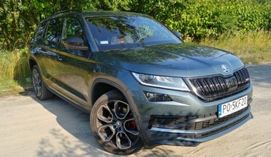 Skoda Kodiaq RS. Auto uniwersalne