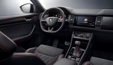 Skoda Kodiaq RS. Znamy wnętrze