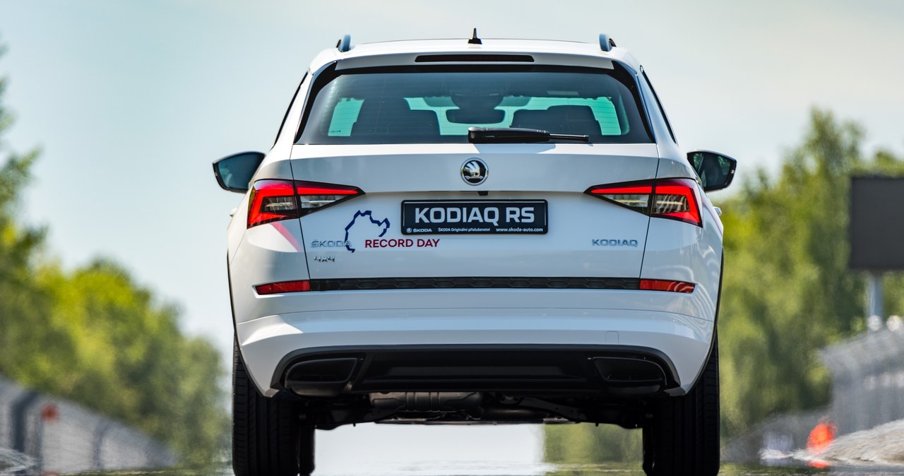 Skoda Kodiaq RS /Informacja prasowa