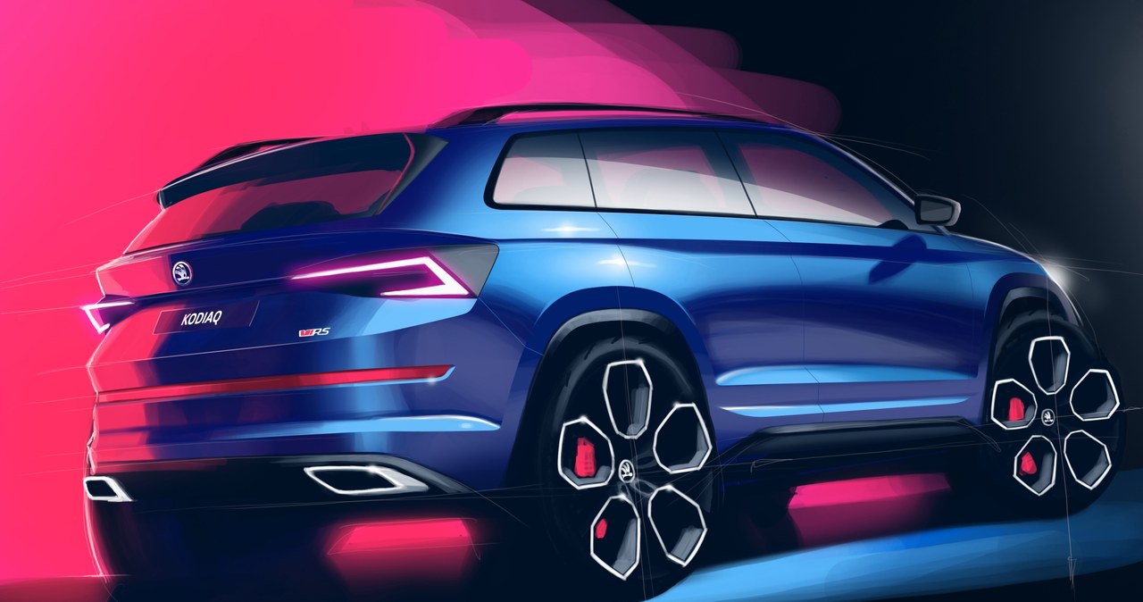 Skoda Kodiaq RS /Informacja prasowa