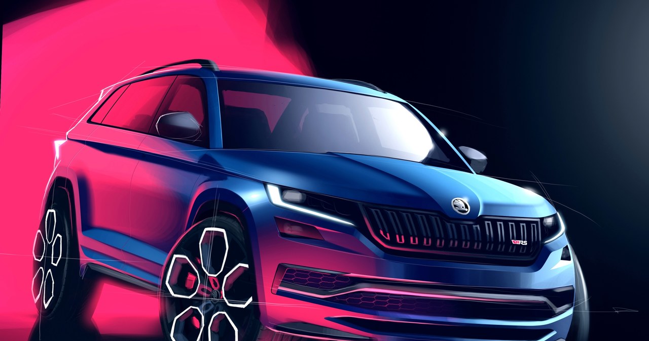 Skoda Kodiaq RS /Informacja prasowa