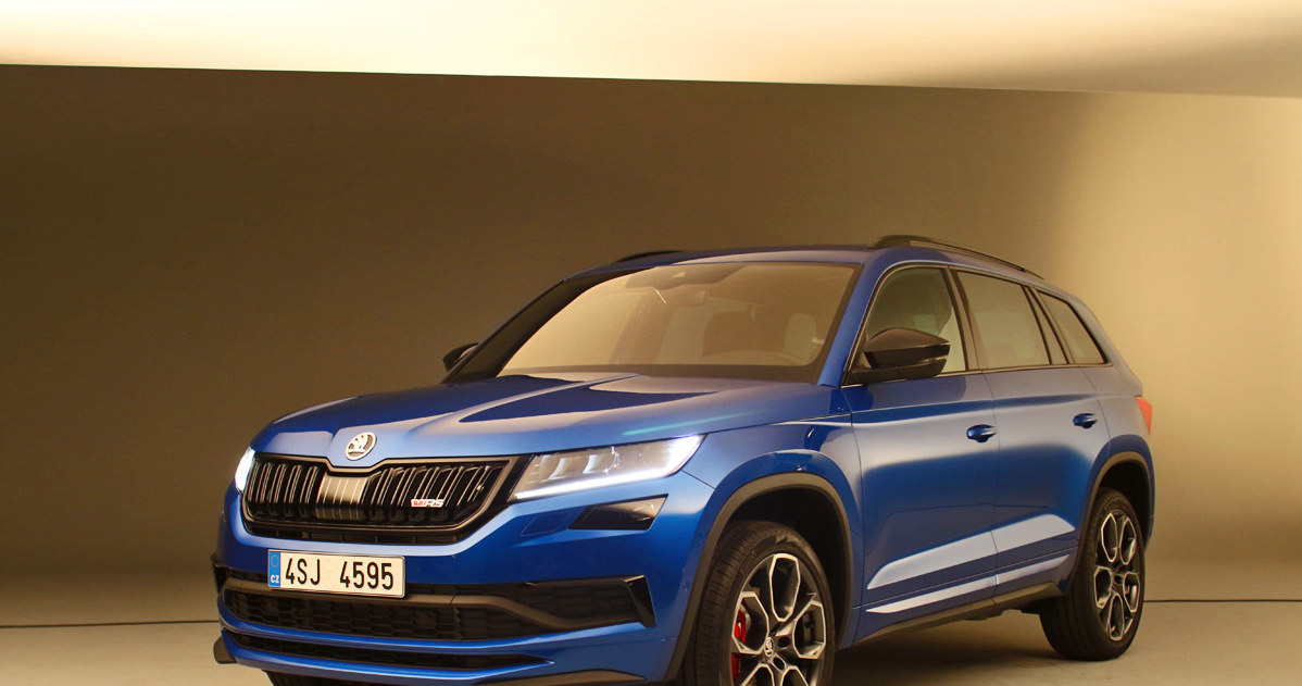 Skoda Kodiaq RS /INTERIA.PL