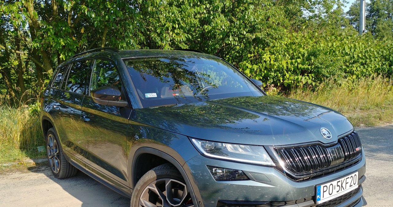 Skoda Kodiaq RS /INTERIA.PL