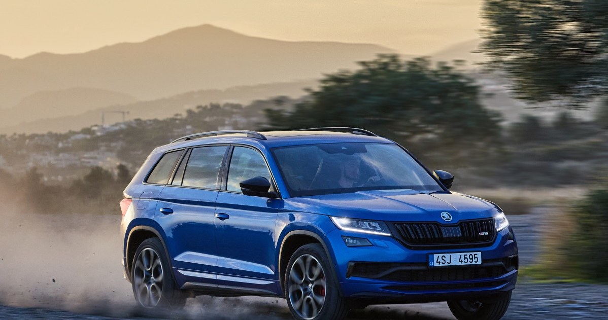 Skoda Kodiaq RS /Informacja prasowa