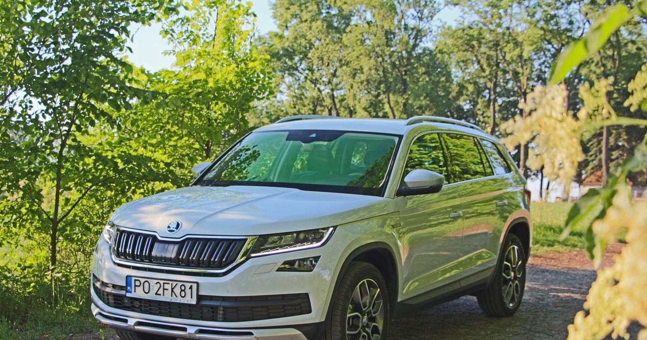 Skoda Kodiaq Scout 2.0 TDI /INTERIA.PL