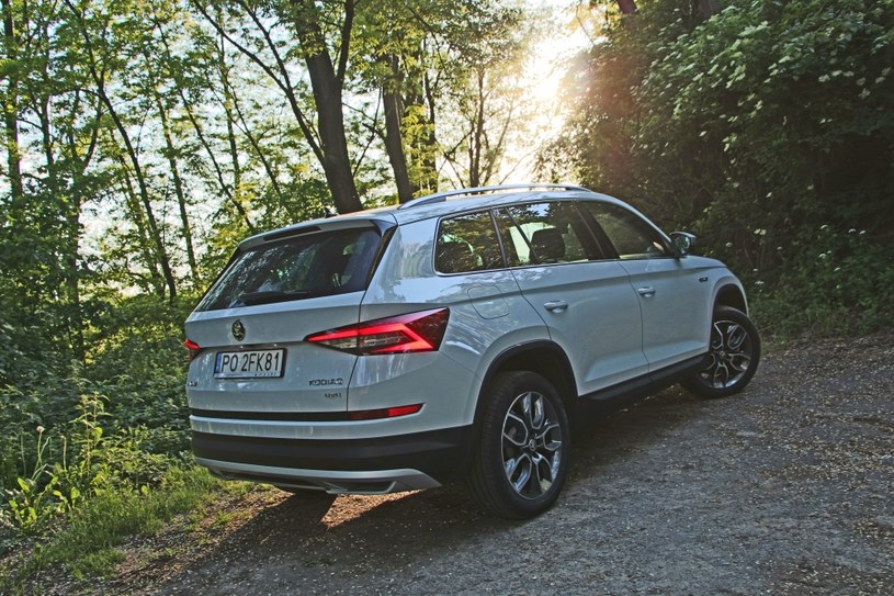 Skoda Kodiaq Scout 2.0 TDI /INTERIA.PL