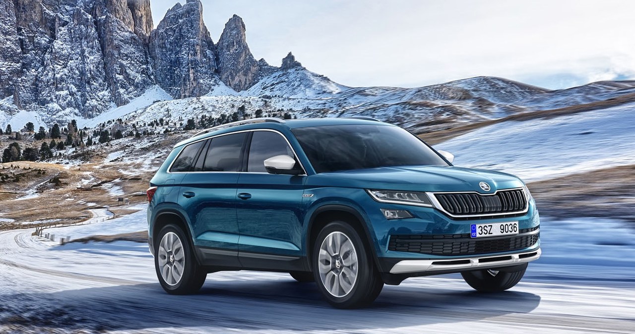 Skoda Kodiaq Scout /Informacja prasowa