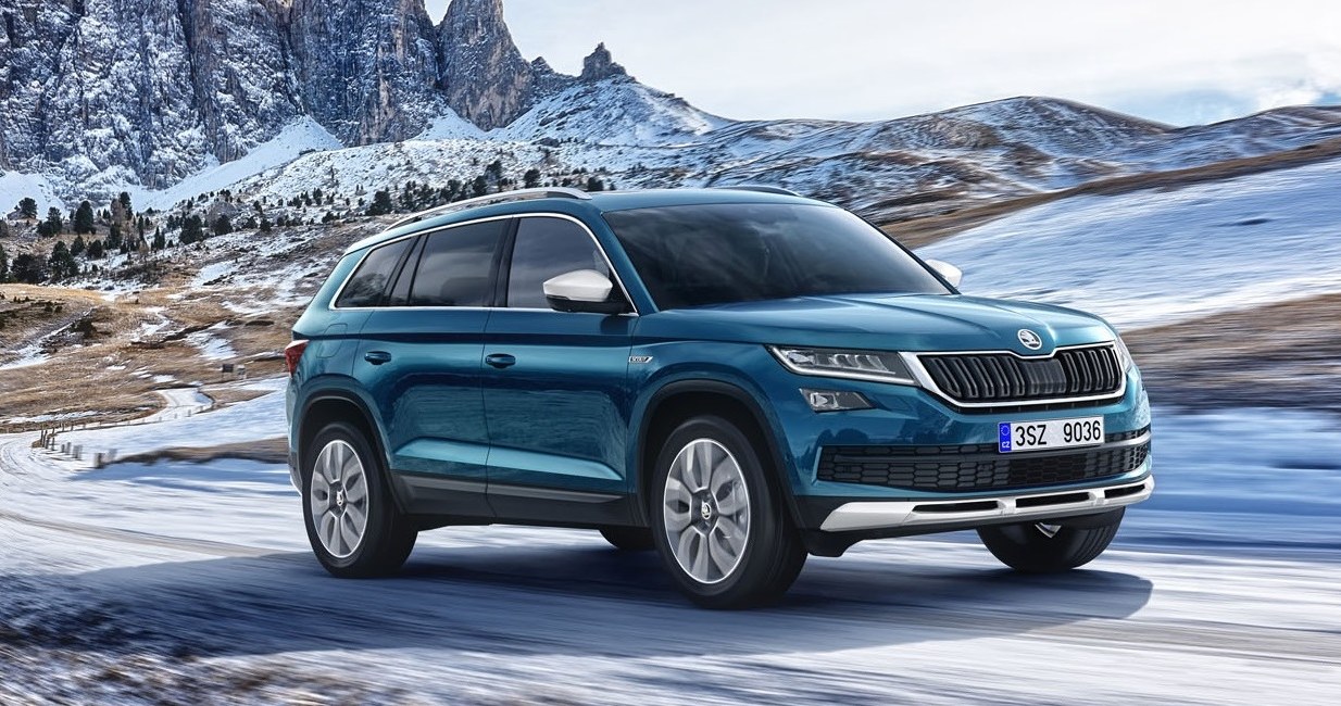 Skoda Kodiaq Scout /Skoda