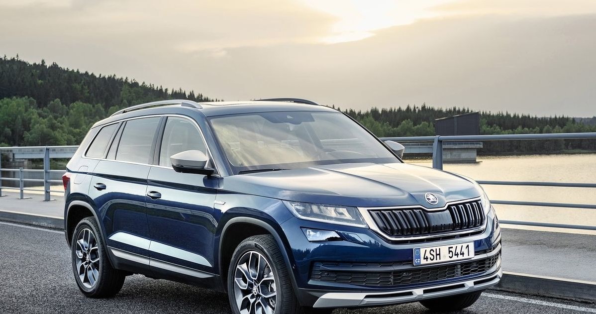 Skoda Kodiaq Scout /Informacja prasowa