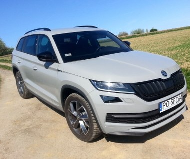 Skoda Kodiaq Sportline. Zaczynamy test