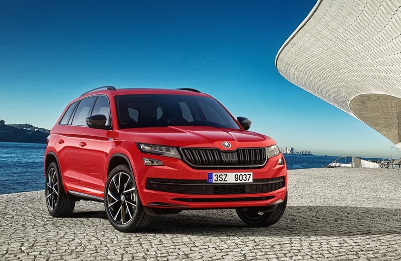 Skoda Kodiaq SportLine /Informacja prasowa