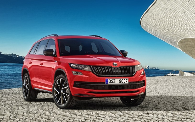 Skoda Kodiaq SportLine /Skoda