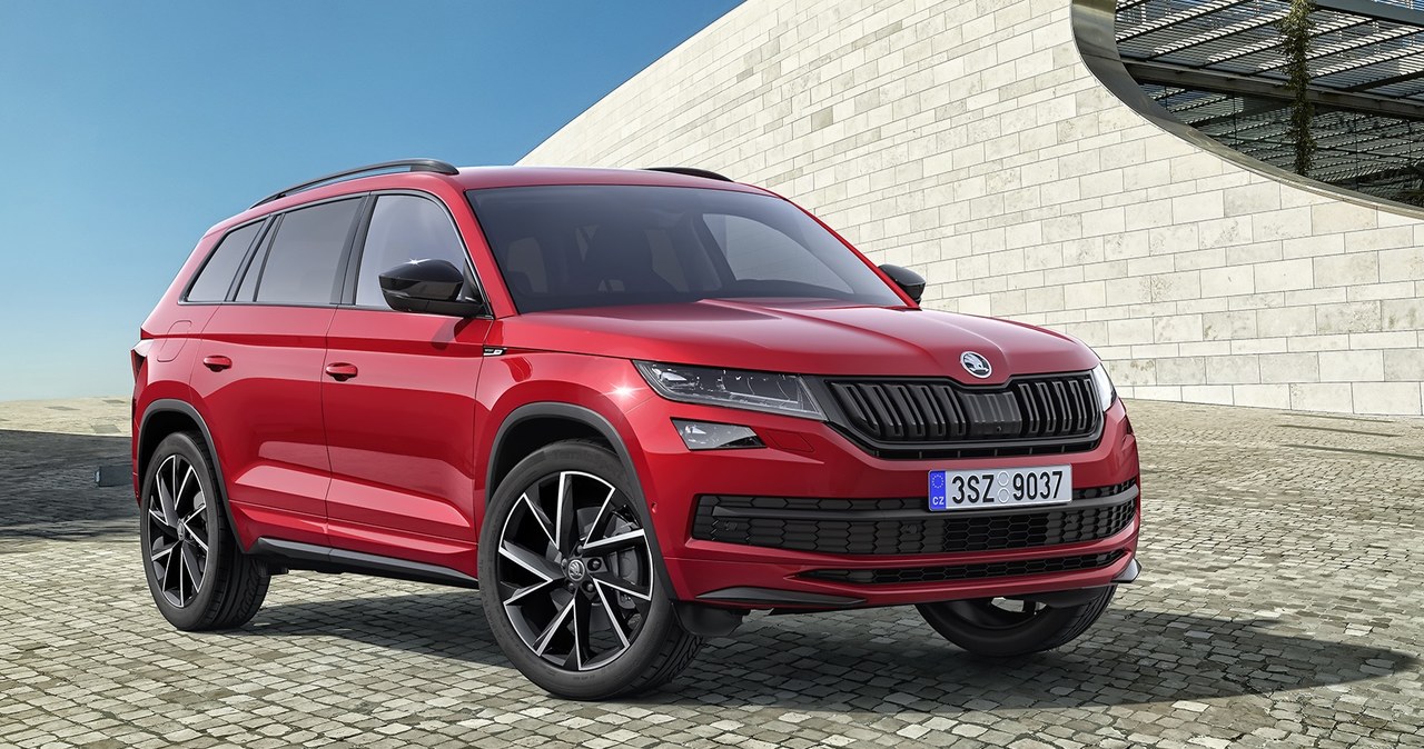 Skoda Kodiaq Sportline /Informacja prasowa