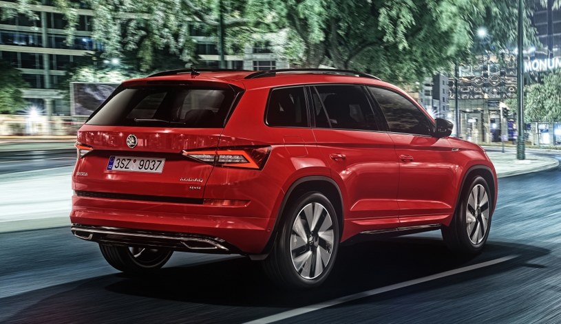 Skoda Kodiaq Sportline /Informacja prasowa