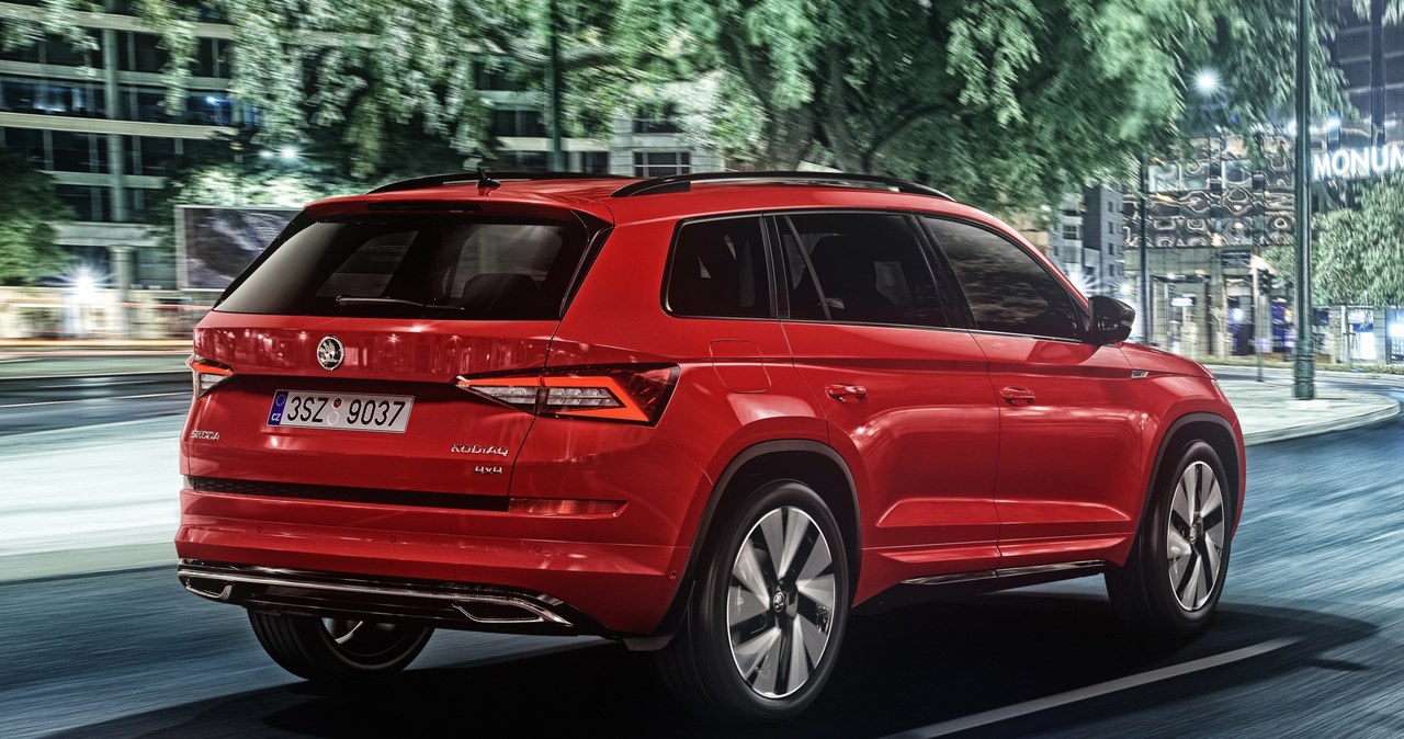 Skoda Kodiaq Sportline /Informacja prasowa