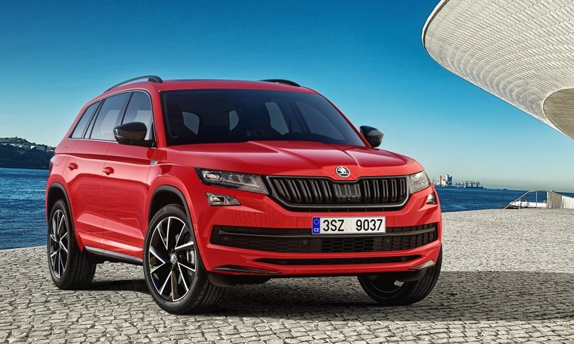Skoda Kodiaq Sportline /Skoda