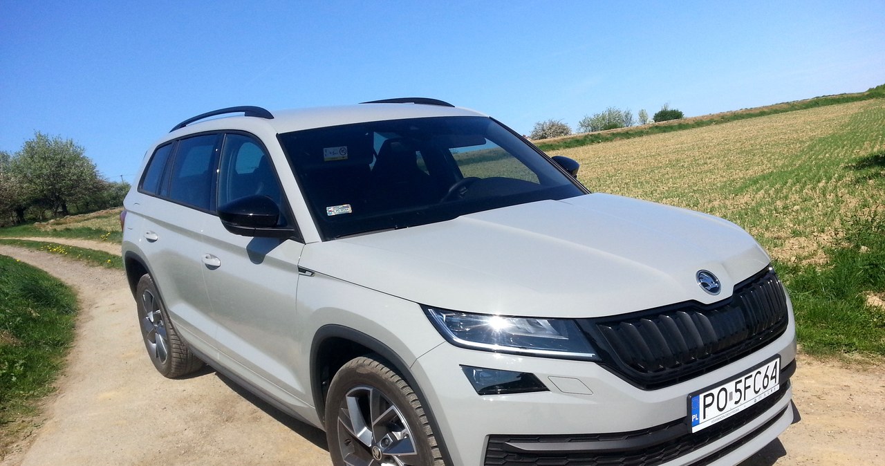 Skoda Kodiaq Sportline /INTERIA.PL