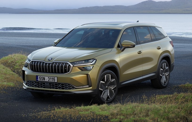 Skoda Kodiaq to prawdziwy bestseller /materiały promocyjne