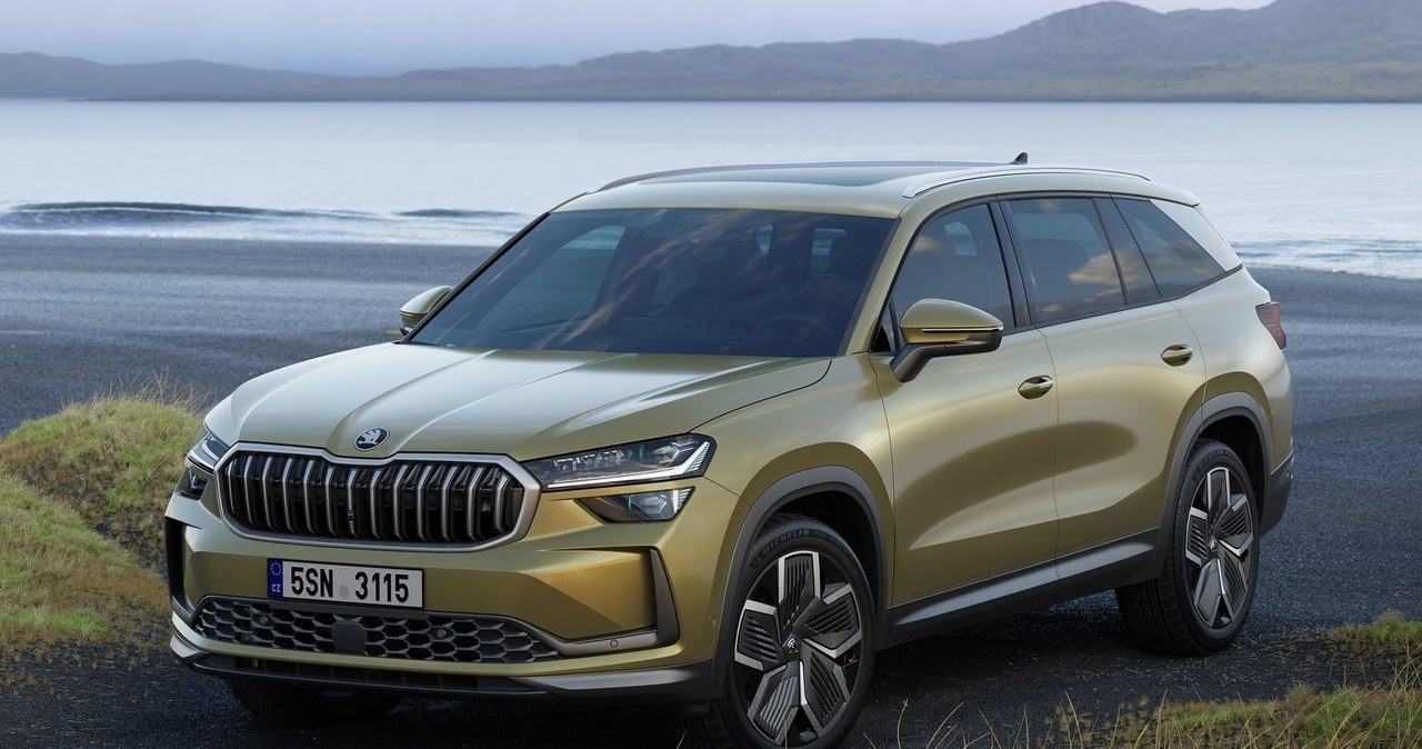 Skoda Kodiaq to prawdziwy bestseller /materiały promocyjne