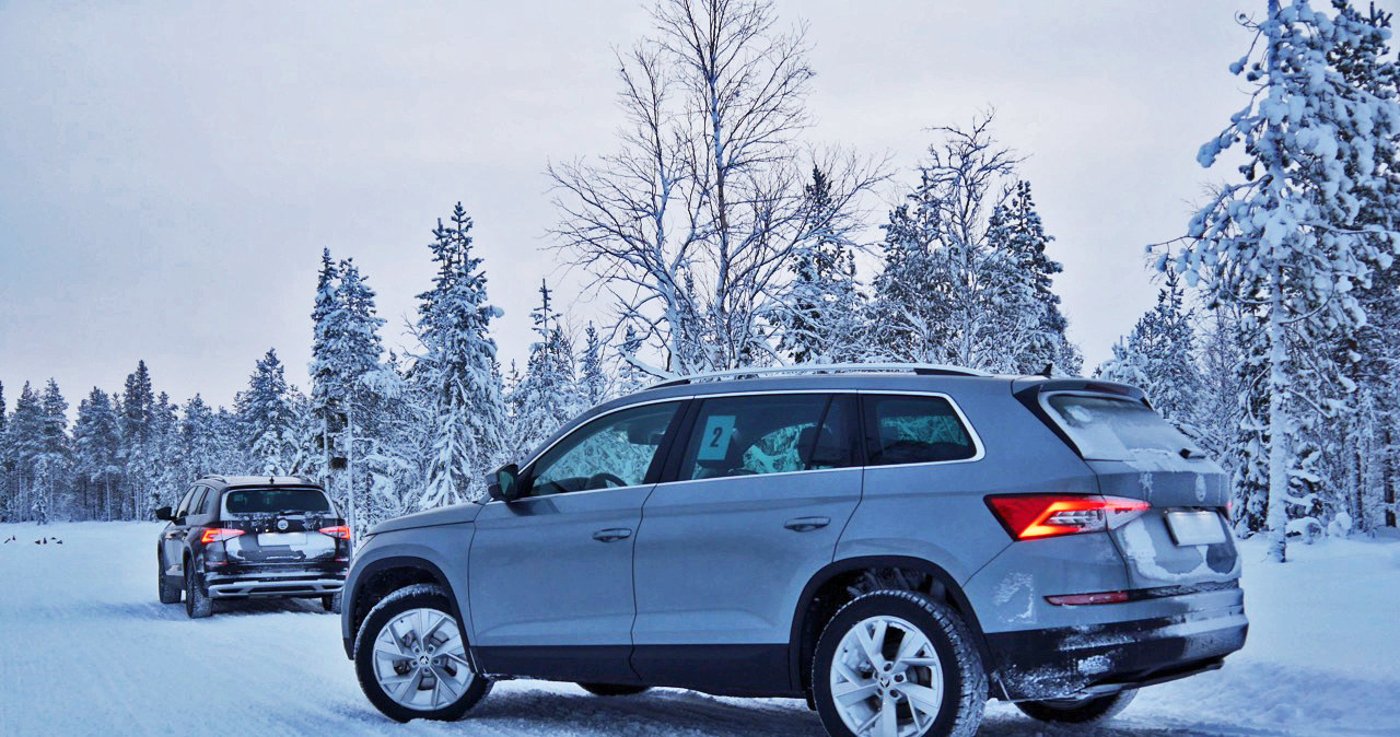 Skoda Kodiaq w Laponii /INTERIA.PL