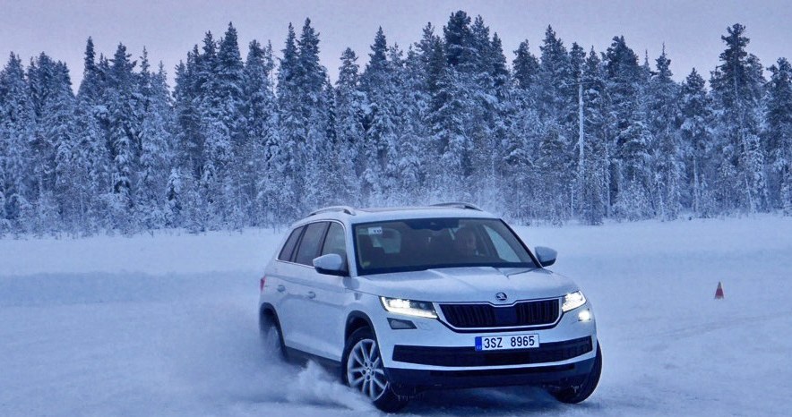 Skoda Kodiaq w Laponii /INTERIA.PL