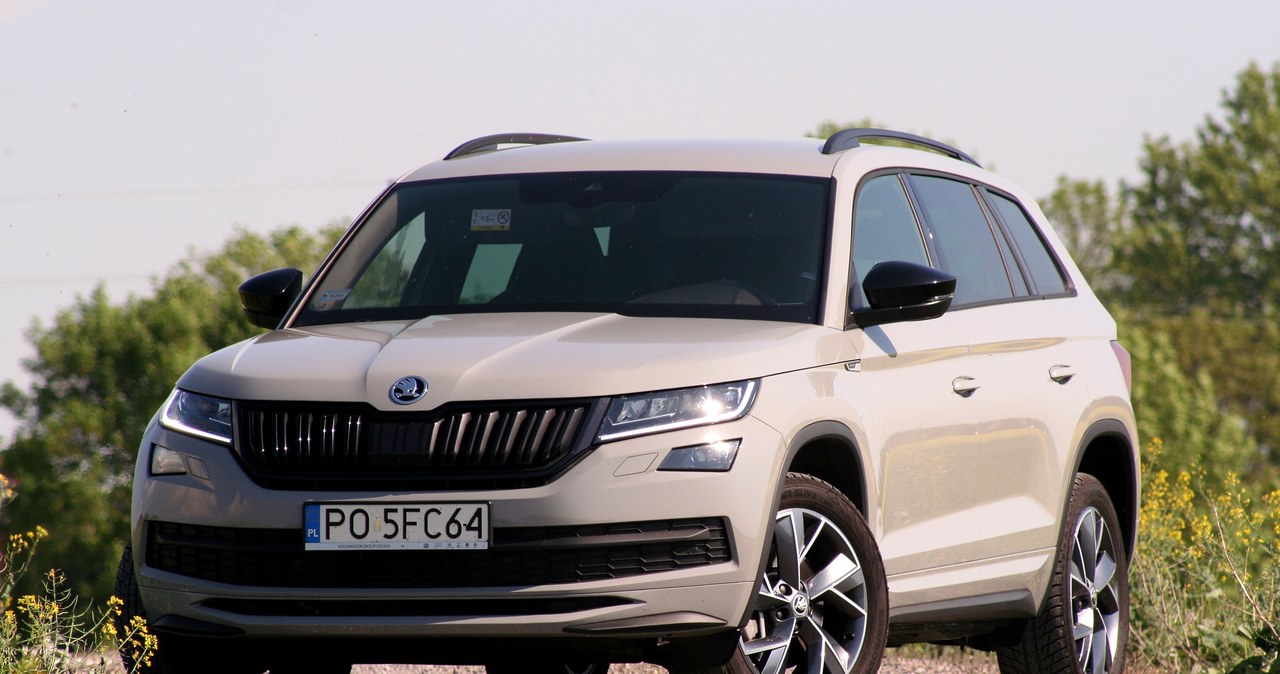 Skoda Kodiaq zadebiutowała w 2016 roku i stała się jednym z najpopularniejszych SUV-ów tej wielkości /INTERIA.PL