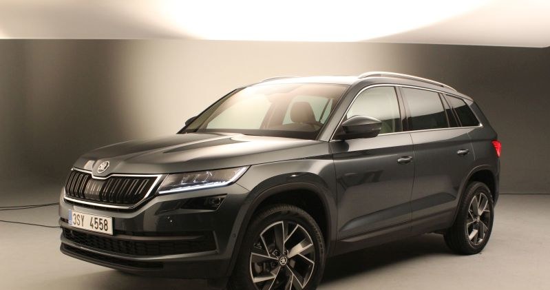 Skoda Kodiaq /Informacja prasowa