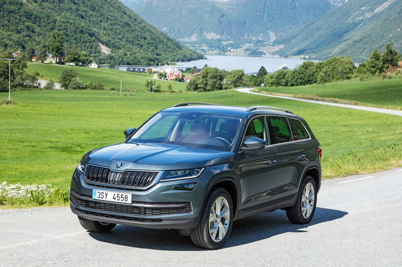 Skoda Kodiaq /Informacja prasowa