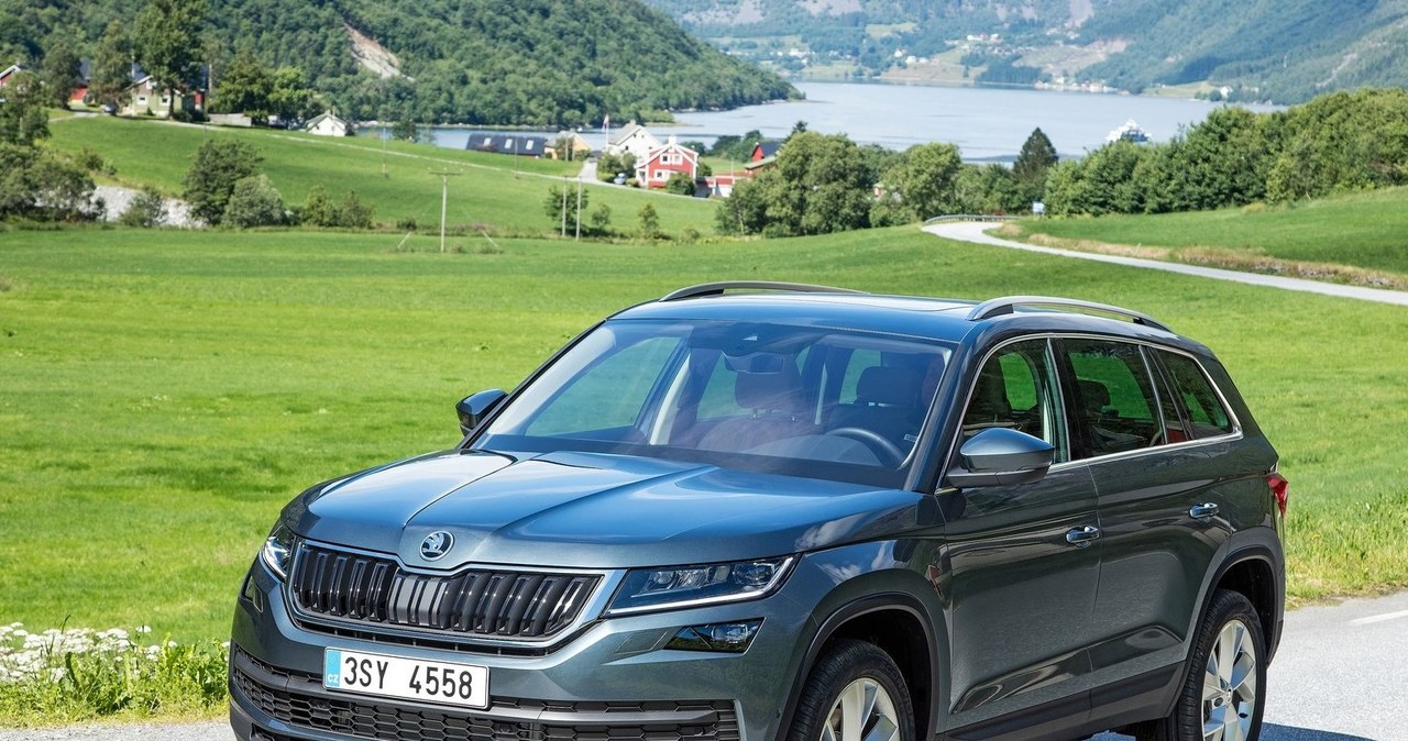 Skoda Kodiaq /Informacja prasowa