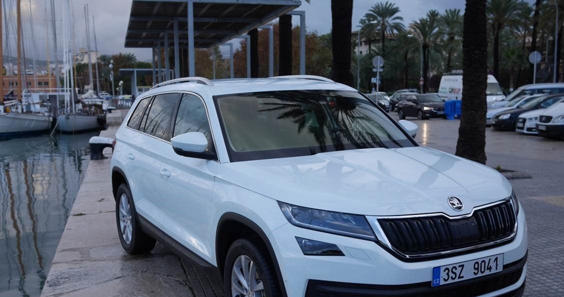 Skoda Kodiaq /INTERIA.PL