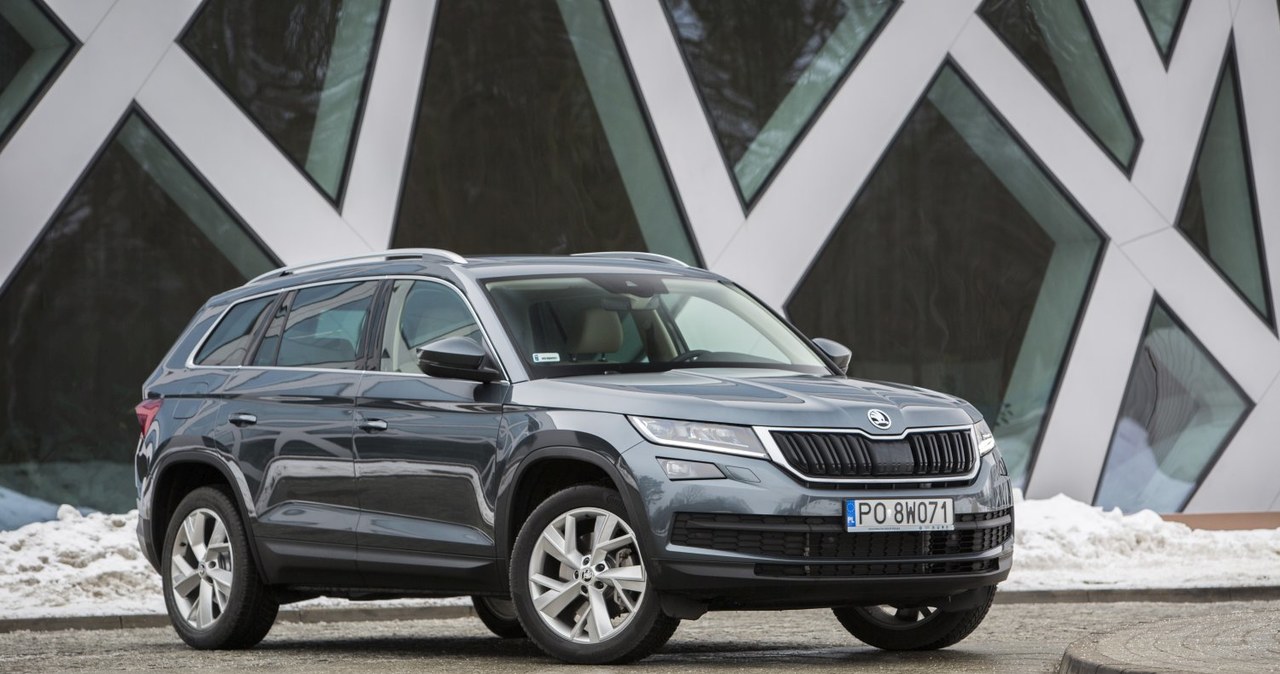 Skoda Kodiaq /Informacja prasowa