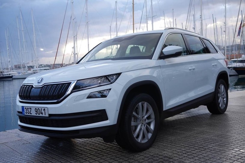 Skoda Kodiaq /INTERIA.PL