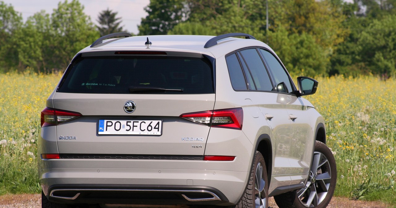 Skoda Kodiaq /INTERIA.PL