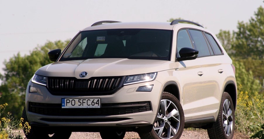 Skoda Kodiaq /INTERIA.PL