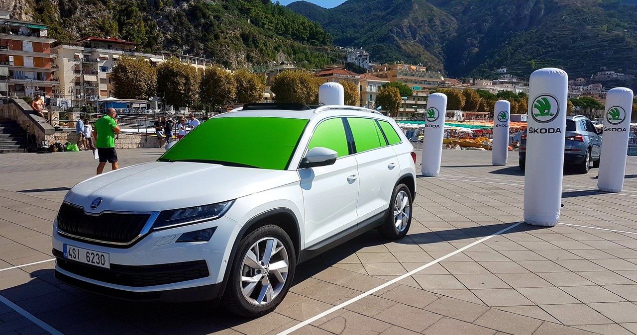 Skoda Kodiaq /INTERIA.PL