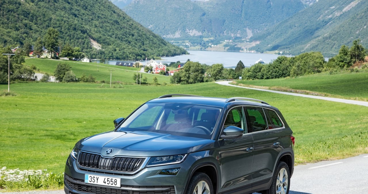 Skoda Kodiaq /Informacja prasowa