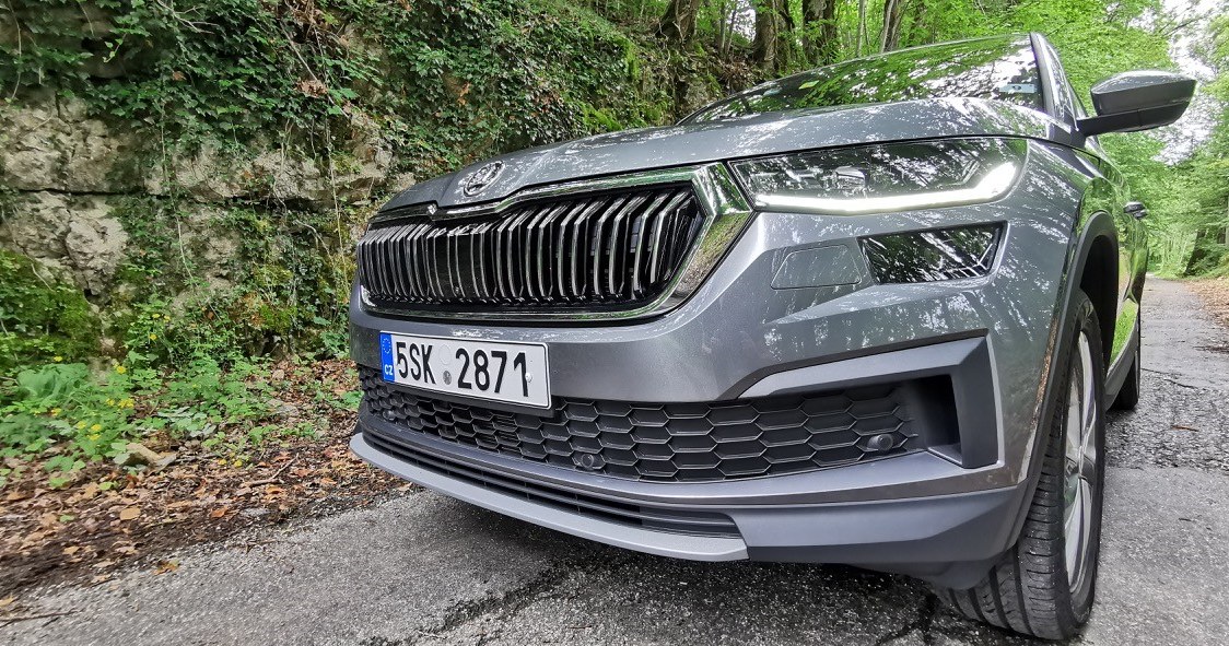 Skoda Kodiaq /INTERIA.PL