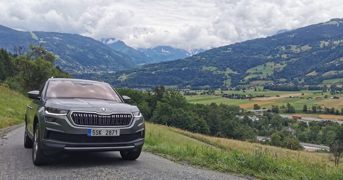 Skoda Kodiaq /INTERIA.PL